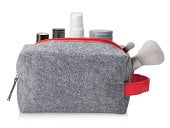 Косметичка из РПЕТ фетра с ручкой Felt