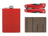 Набор с мультитулом и фляжкой Путешественник 2.0