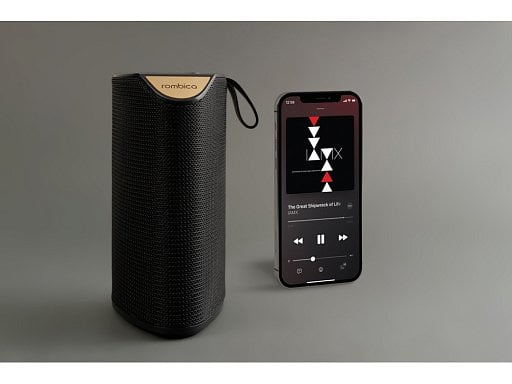 Портативная акустика Rombica mysound Tetria Black