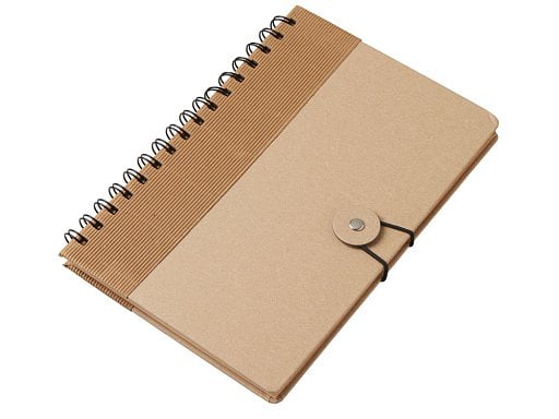 Крафтовый блокнот А5 в твердой обложке Saharan Cypress