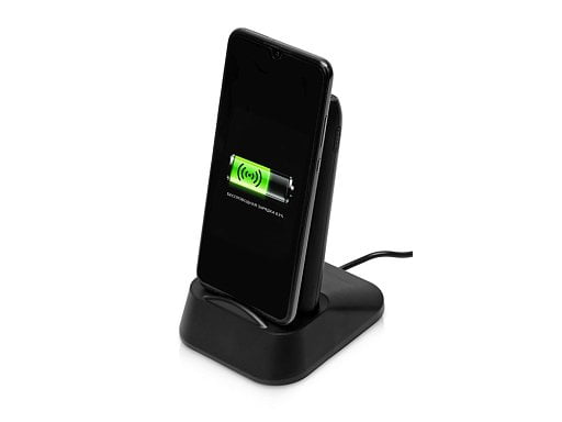 Портативное беспроводное зарядное устройство с док-станцией Uniq, 10000 mah