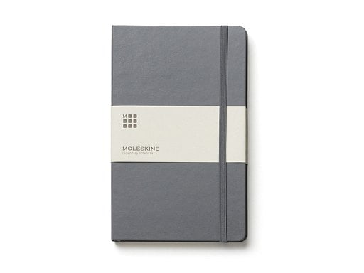 Записная книжка Moleskine Classic (в линейку) в твердой обложке, Pocket (9x14см)