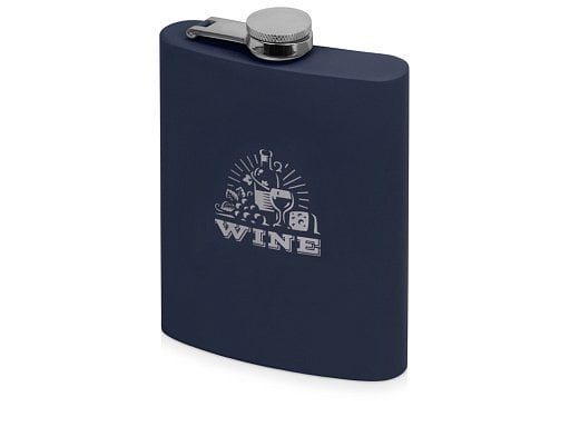 Фляжка 240 мл Remarque soft touch, 304 сталь