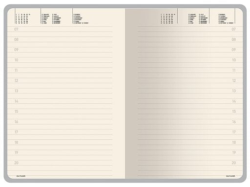 Ежедневник недатированный А5 Megapolis Color Flex New