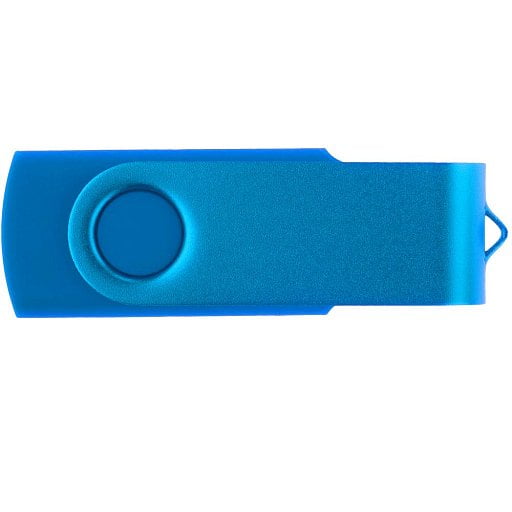 Флеш накопитель Twister 16GB, пластик Софт Тач/металл