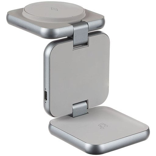 Складная станция беспроводной зарядки Terza