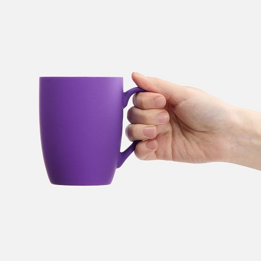 Кружка Good Morning с покрытием софт-тач, ver.2