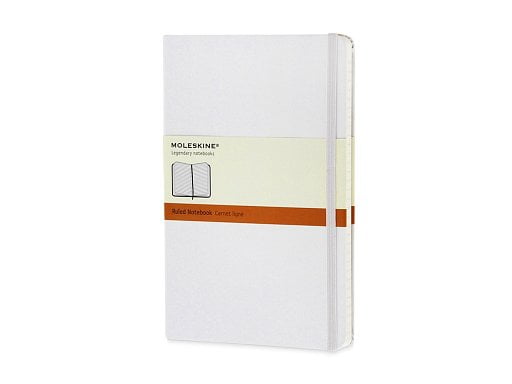 Записная книжка Moleskine Classic (в линейку) в твердой обложке, Large (13х21см)
