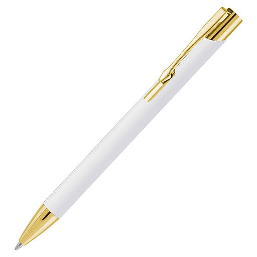 Ручка шариковая, Legend Soft Touch Mirror Gold