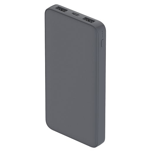 Внешний аккумулятор Polus, 10000 Mah, софт-тач покрытие