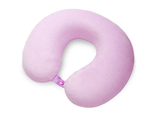 Подушка Basic из микрофибры с эффектом памяти U-shape