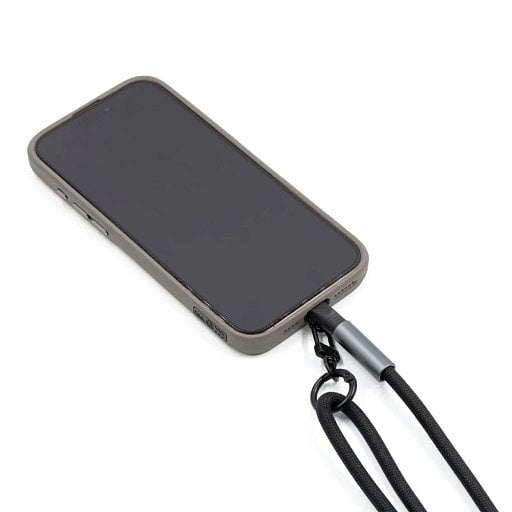 Ремешок-держатель для телефона на шею с функцией быстрой зарядки Lany Charge Lite