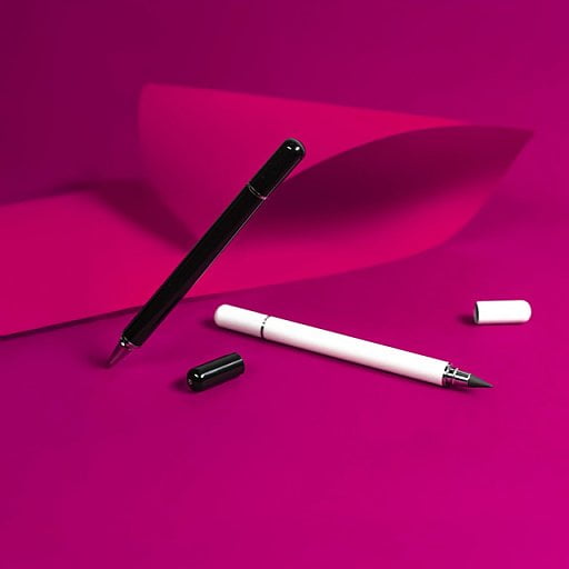 Ручка шариковая + карандаш вечный 2 в 1