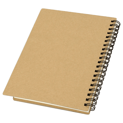 Блокнот B6 Easy Way, на пружине, в твердой обложке, c ручкой