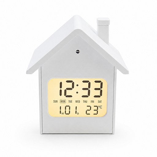 Часы метеостанция HomeTime