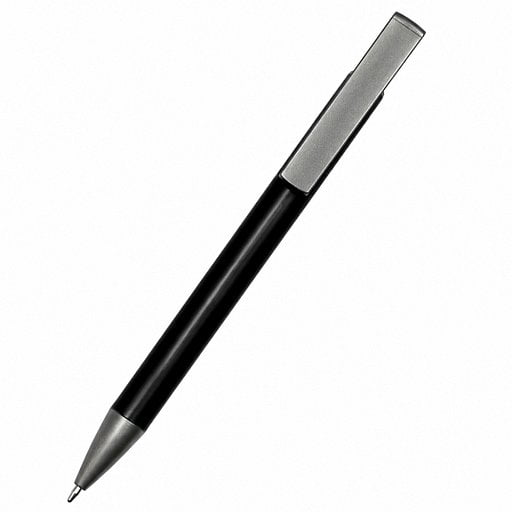 Ручка металлическая Norda с подставкой для телефона