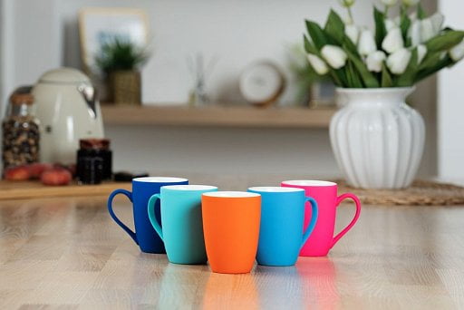 Кружка Good Morning с покрытием софт-тач, ver.2