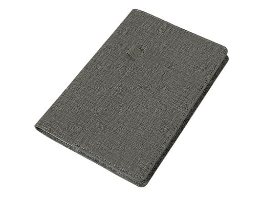 Двустороннее портфолио из рпет-фетра и искусственной кожи Felt