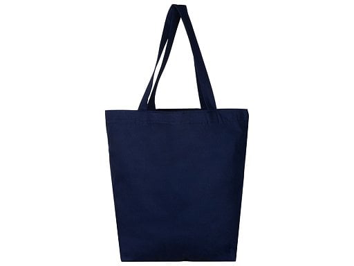 Сумка с широким дном и боками