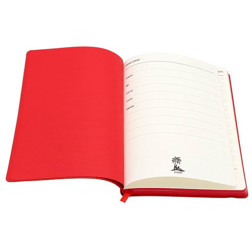 Ежедневник A5 недатированный Dante в мягком переплете софт тач