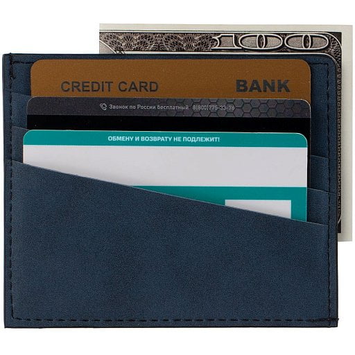 Чехол для карточек Nubuk