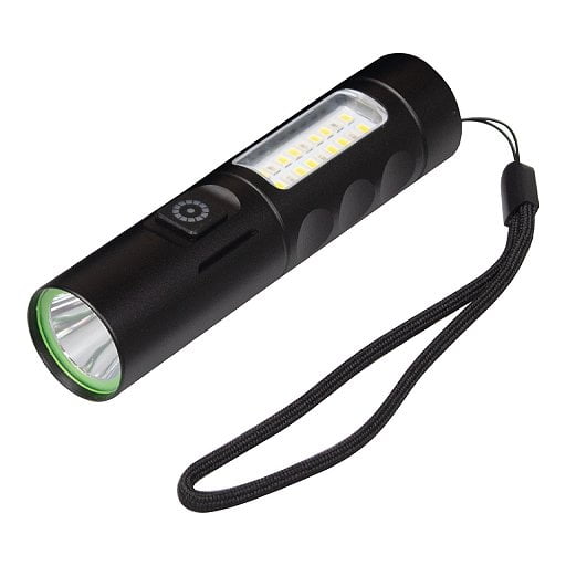 Фонарь Tools York, алюминиевый, аккумуляторный, с зарядкой type-c