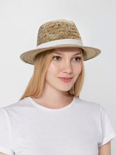 Шляпа Daydream с белой лентой