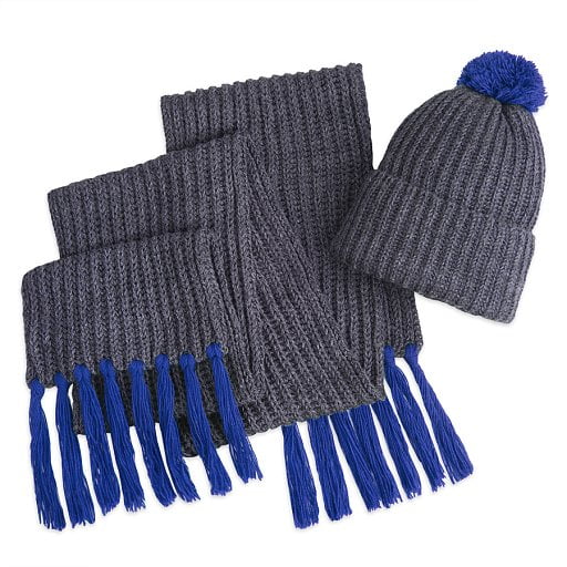 GoSnow, вязаный комплект шарф и шапка