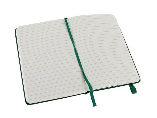 Записная книжка Moleskine Classic (в линейку) в твердой обложке, Pocket (9x14см)