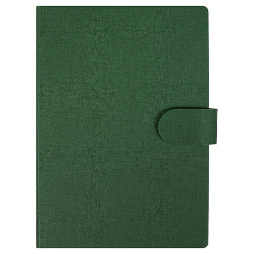 Блокнот А5 Tasmania, в твердой обложке со стикерами в линейку