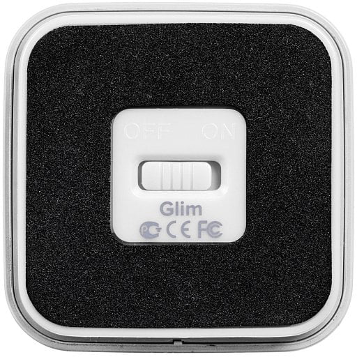 Беспроводная колонка с подсветкой гравировки Glim