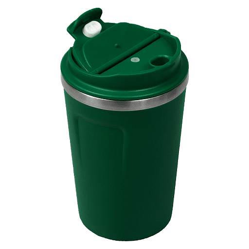 Термокружка Zencup вакуумная, стальная, 380 мл