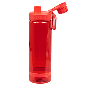 Бутылка для воды Oslo, 700 мл, пластиковая, с силиконовым кольцом