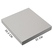 Коробка подарочная, размер  203*220*30 мм,  Solution Gift Linen для ежедневника и ручки
