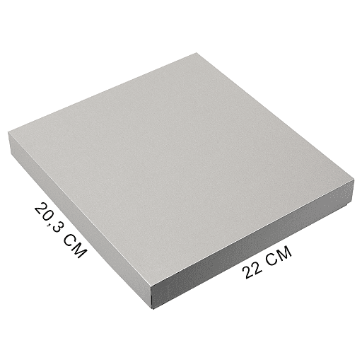 Коробка подарочная, размер  203*220*30 мм,  Solution Gift Linen для ежедневника и ручки