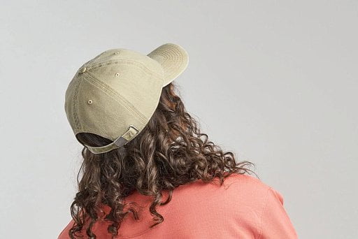 Бейсболка винтажная DIGG-S, 6 клиньев, металлическая застежка
