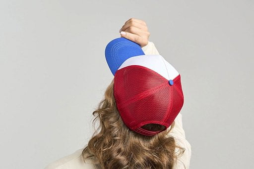Бейсболка RAPPER COTTON-S, 5 клиньев, пластиковая застежка