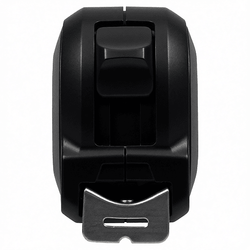 Рулетка Tools  Carpenter 3 метра, пластиковая, с ремешком