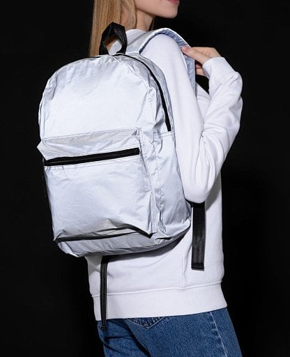 Городской рюкзак Manifest из светоотражающей ткани