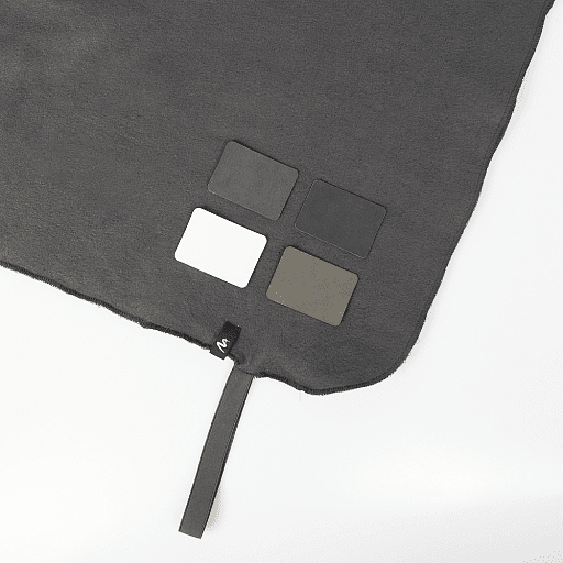 Шеврон Rectangle Cowhide размер 50*70 мм, со скругленными углами