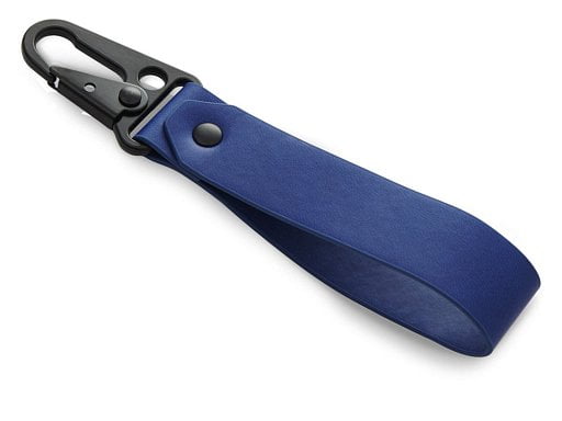 Брелок-ремувка из эко-кожи с карабином Domino