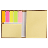 Набор цветных бумажных стикеров Stick and Smile