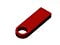 USB 2.0-флешка с мини чипом и круглым отверстием