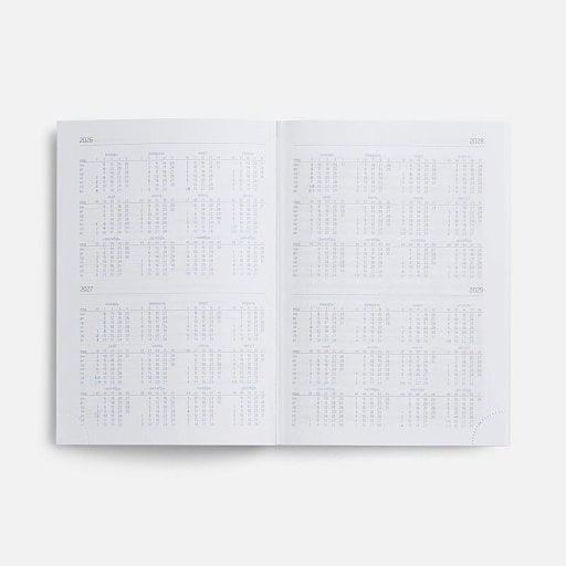 Ежедневник New Nebraska, датированный