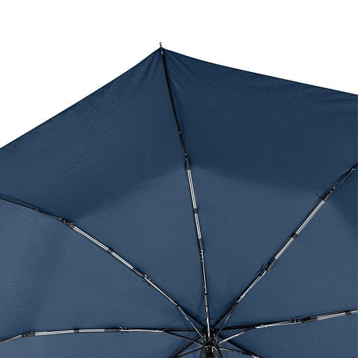 Зонт складной автоматический Forest Cardiff  Safeclosing, диаметр 130 см, 10 панелей, с плавным закрытием, в подарочной коробке