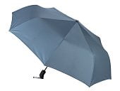 Зонт-полуавтомат Roof с куполом из переработанного пластика
