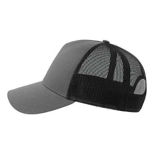 Бейсболка RAPPER COTTON-S, 5 клиньев, пластиковая застежка