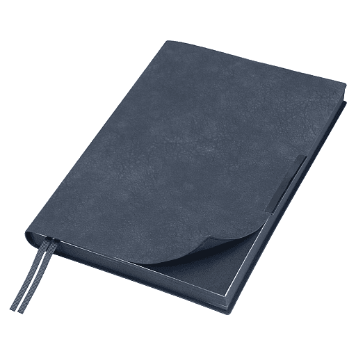 Ежедневник Flexy Foggia Shamois B5, недатированный, в гибкой обложке, в подарочной коробке