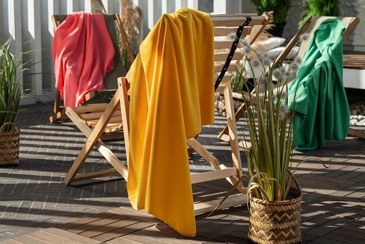 Флисовый плед Warm&Peace