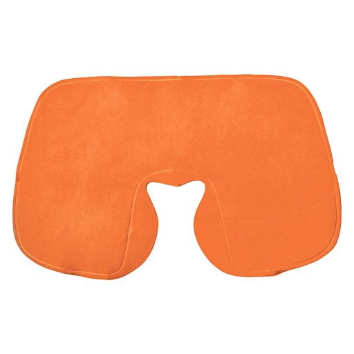 Подушка  надувная дорожная WAY в футляре, 43,5х27,5 см, твил